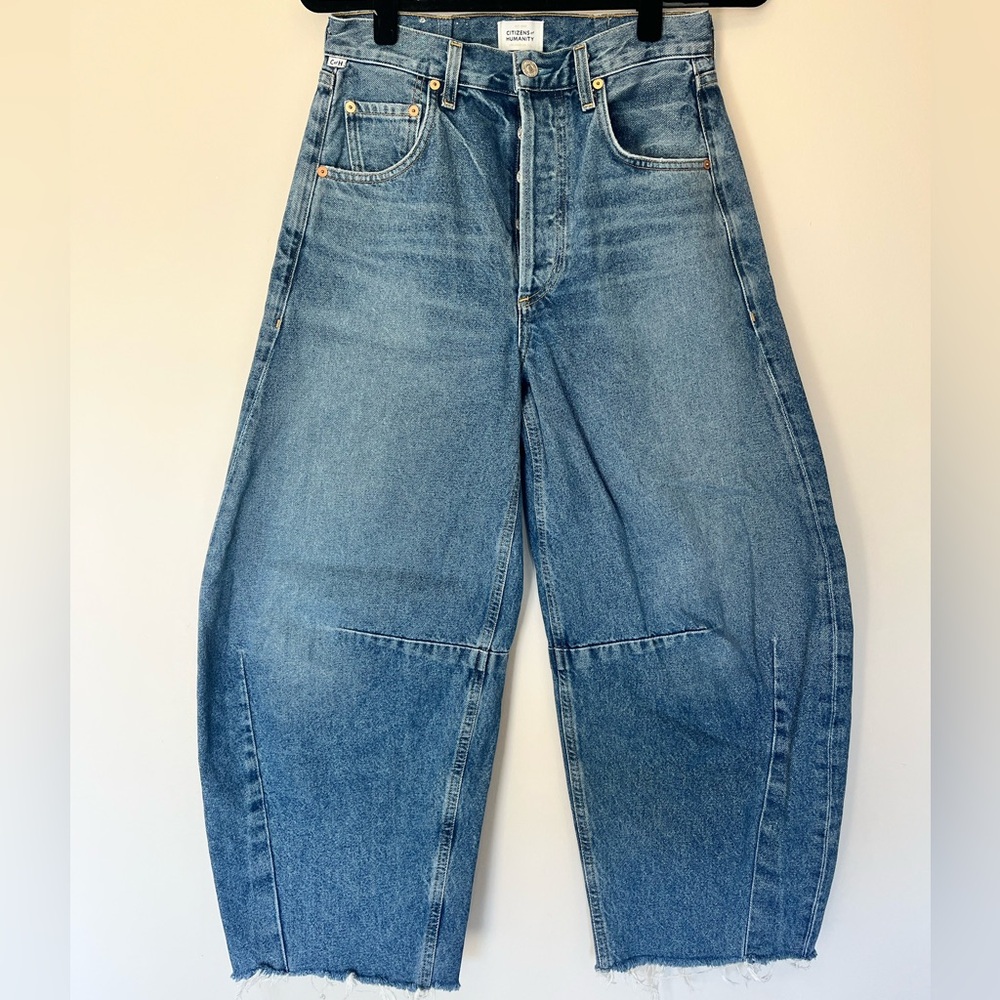 Citizens of Humanity Horseshoe Barrel Leg Jeans First Class 25